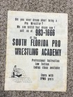 RARE 1990-91 IPWA Official Wrestling Program Lot (4) Rusty Brooks Norman Smiley — photo 8