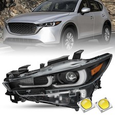 Full Led Headlight Assembly With Afs For Mazda Cx-5 2022-2024