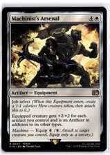 Machinist's Arsenal 23 Rare FINAL FANTASY Magic: The Gathering Near Mint
