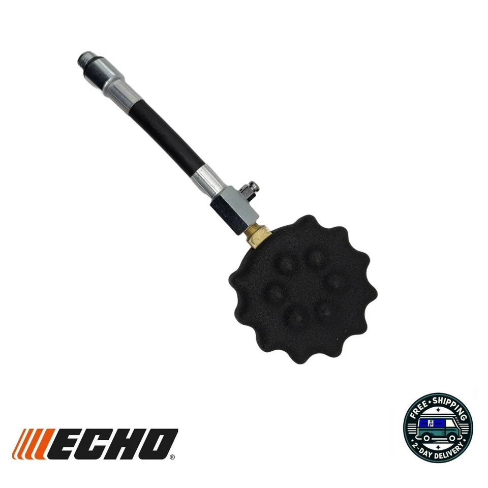 Probador de medidor de compresión Echo 91147 genuino OEM se adapta a bota de bujía de 10 mm y 14 mm Foto 4 de 4