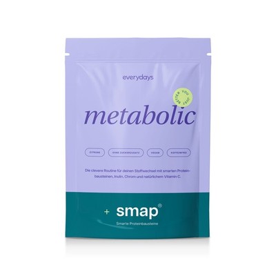 metabolic +smap 225g Stoffwechsel, Proteine, Inulin, Chrom  *Blitzversand*