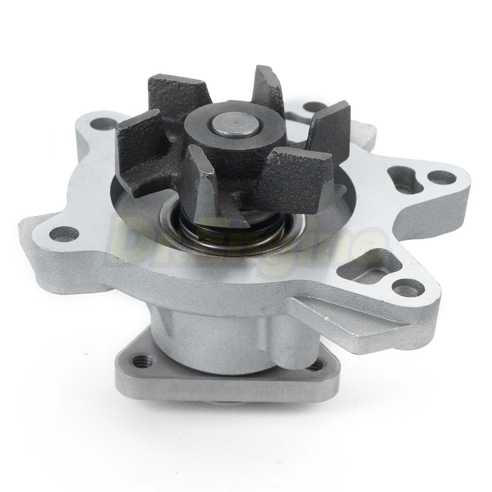 Engine Water Pump Thermostat Housing Assembly Fit 2004-2009 Toyota Prius 1.5L - Image 3 of 4