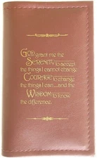 12 Step Book Cover - Small Book (24HrDay) - Brown - SM01