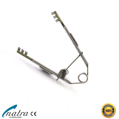 Buckley retractor 6 cm SHARP prongs 3x3 wound hook retractors surgical ...