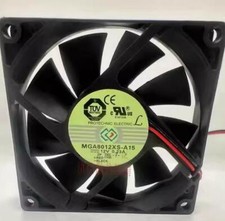 1PC MAGIC 8015 MGA8012XS-A15 12V 0.23A 8CM cooling fan