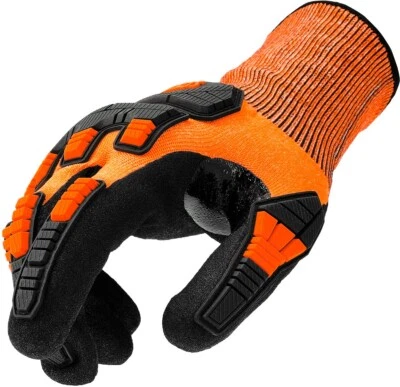 Stocker Guanti Anti Taglio per Forbici Gommati e Rinforzati contro Urti