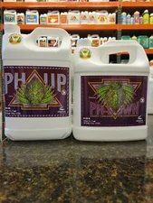 Advanced Nutrients - Ph Up & Ph Down - 1 Gallon Combo Pack - 1 Gallon Of Each