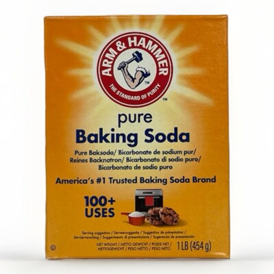 ARM & HAMMER - PURE Baking soda Backsoda Backpulver USA 454g A&H Baking Soda