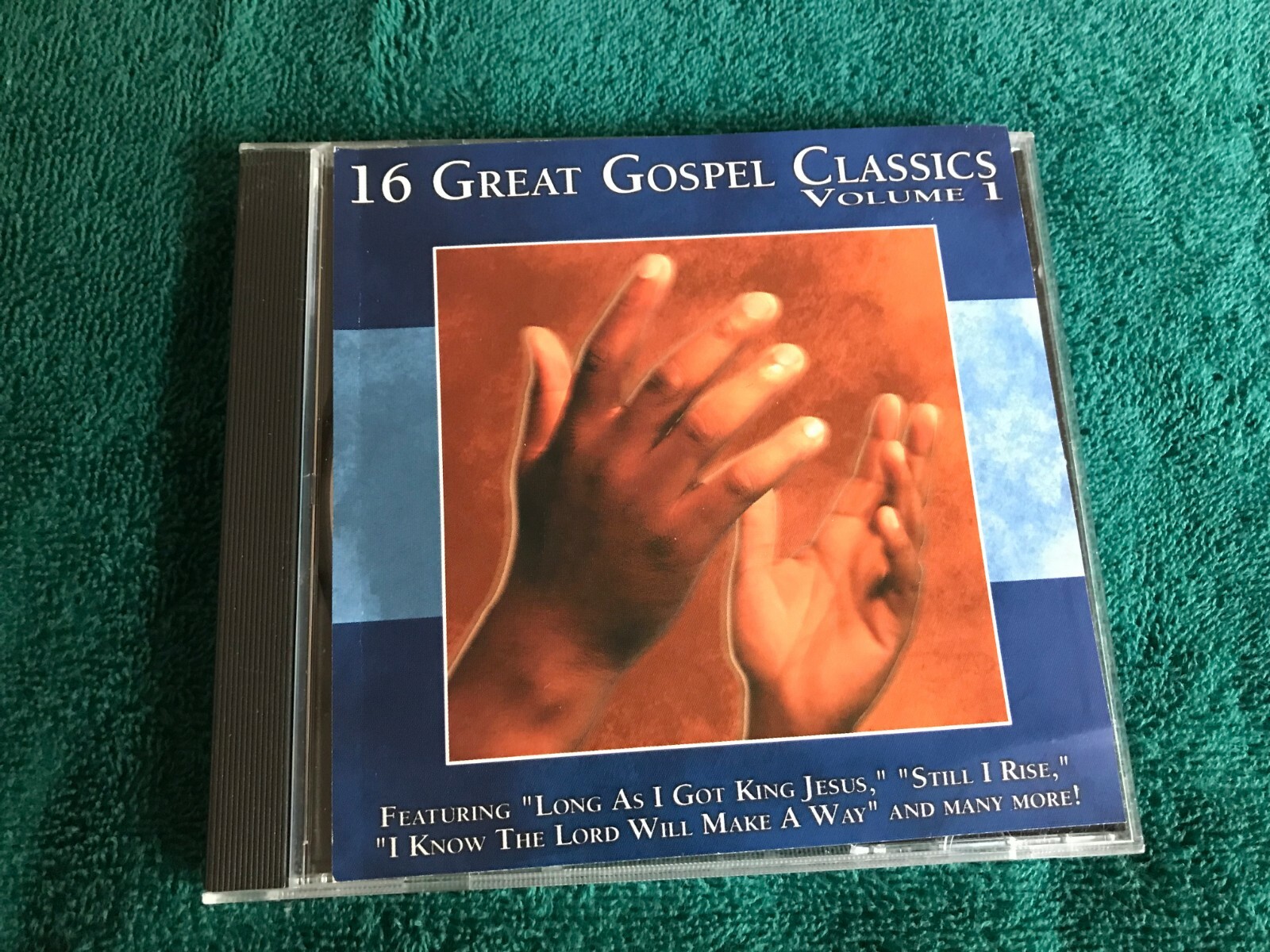 16 Great Gospel Classics Volume 1 by Various Artists 2003 Daywind CD ...