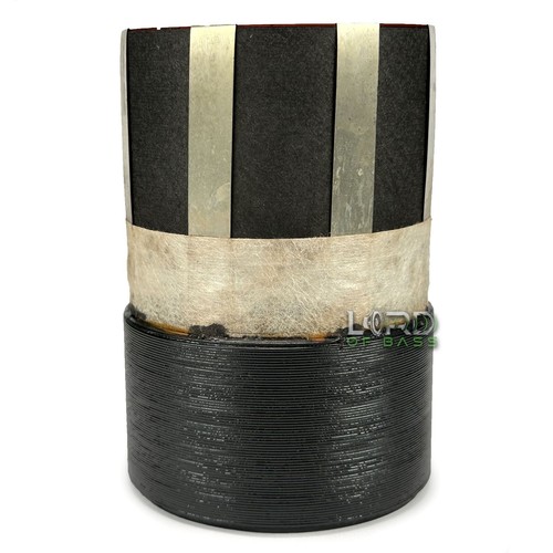 JL Audio 10W6v2 / 12W6v2 Voice Coil Dual 4 ohm Subwoofer Speaker Parts - Afbeelding 6 van 6