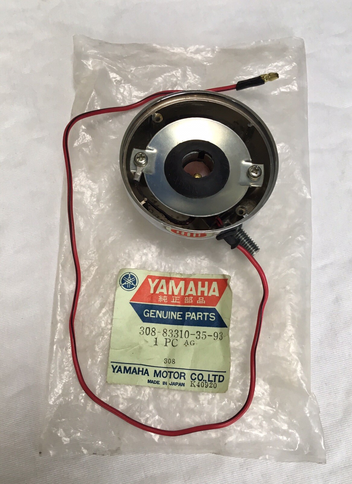 Clignotant Yamaha 308-83310 clignotants d'époque NOS moto de collection DT1 CT1 RT1