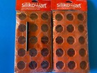 New~2 Octogon Silikomart Siliconflex Molds~ship free