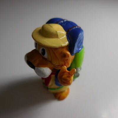 Figurine Ferrero 1993 - Personnage Voyageur - Miniature Italie 4 Cm - N5858