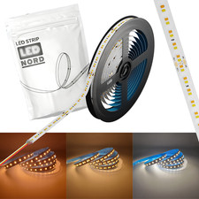 LED Stripe Streifen Band dimmbar 5M CCT SMD Sunset Warm Kalt weiß Lichterkette