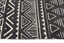 Totemic-Throng-Black-Rug-270X180cm thumbnail 3