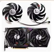 For MSI RTX3050 3060 3060ti GAMING Graphics Card Fan PLD10010S12HH