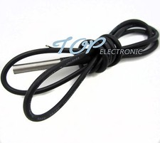 Waterproof Digital Thermal Probe or Sensor DS18B20 DS18B20 Arduino Sensor