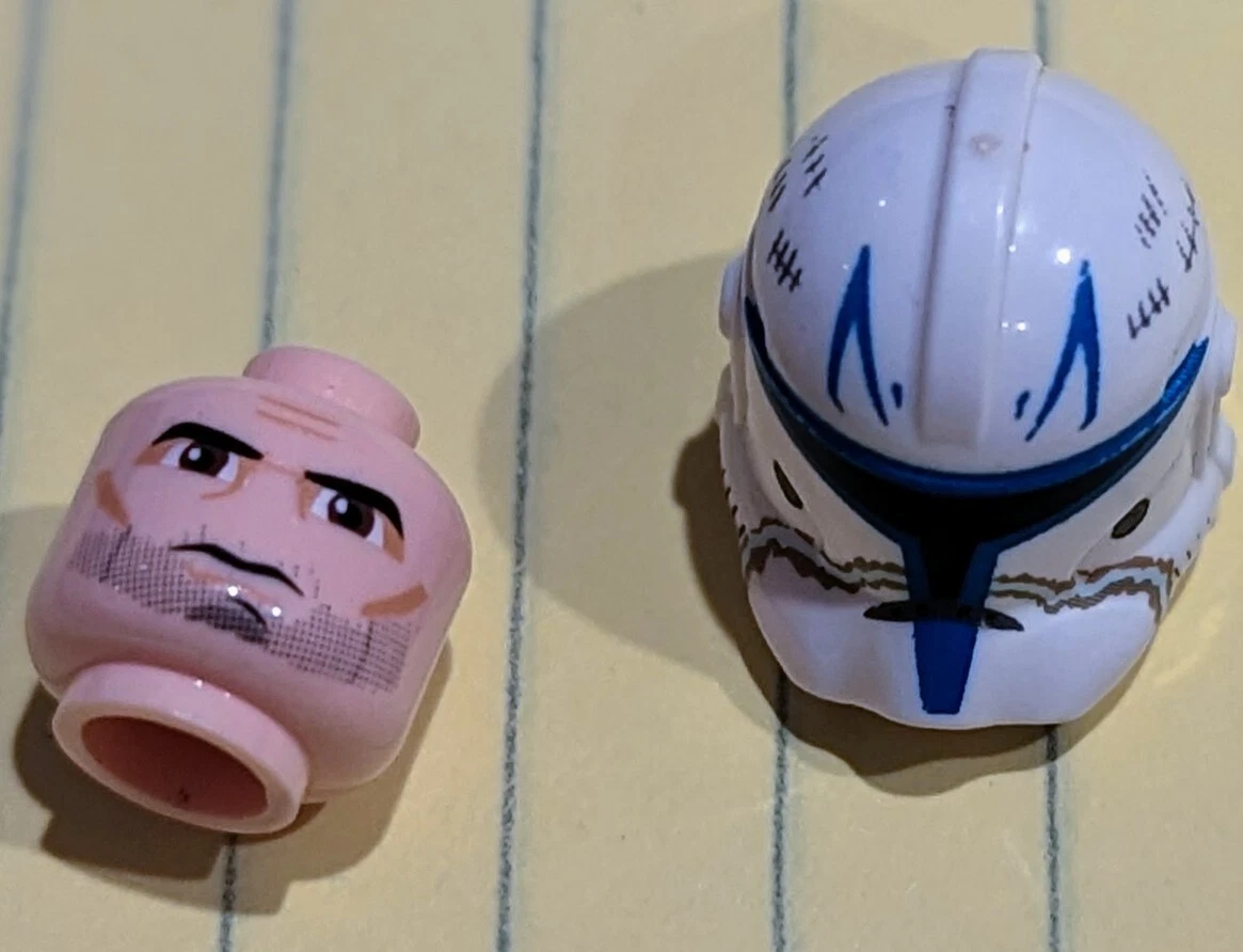Lego captain rex head hot sale