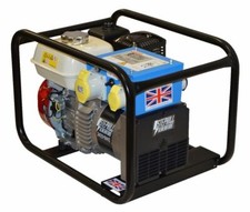 Stephill 3400HM4S 3.4 kVA Honda GX200 Industrial Petrol Generator - STE-3400HM4S