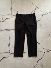 Prada Classic Trousers Pant SS 2011 Polyester Black