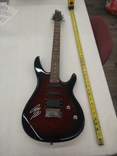 POST MALONE SIGNED AUTOGRAPH Electric GUITAR  BECKETT BAS