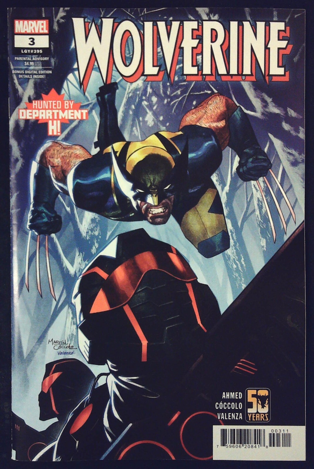 WOLVERINE (2024) #3 - New Bagged