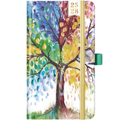 Pocket Calendar 2025-2028 - Planner 2025-2026, JUL. 2025 - JUN. 2028, 3 Year
