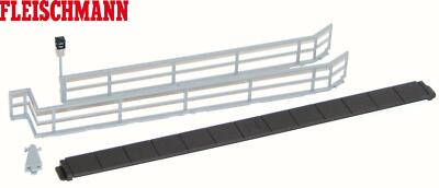 Fleischmann H0 00206154 Geländer + Abdeckplatte für H0-Drehscheibe 6154C - NEU 