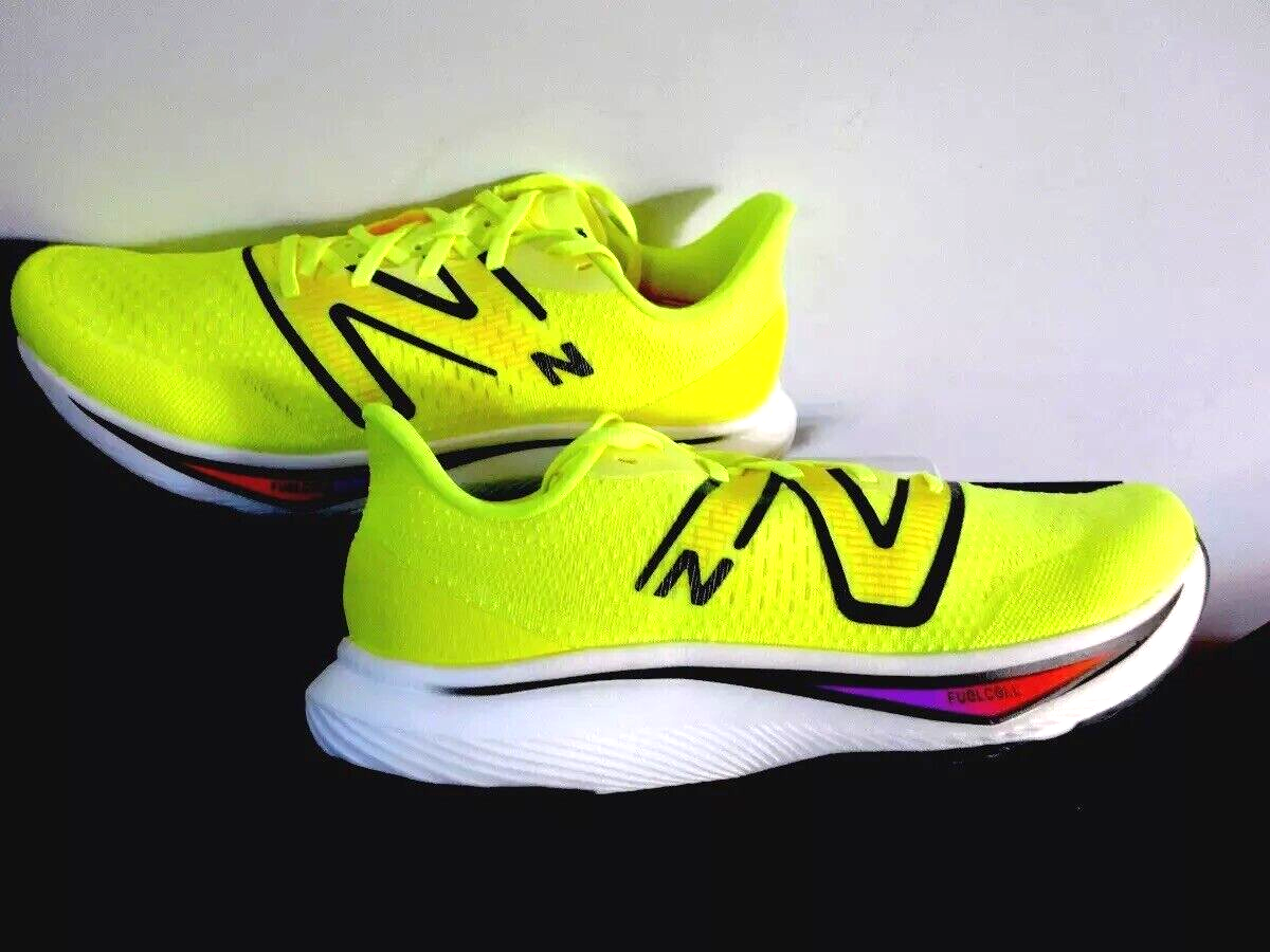 11.5~New Balance FuelCell Rebel V3 Running Shoe, Cosmic  display picture 3