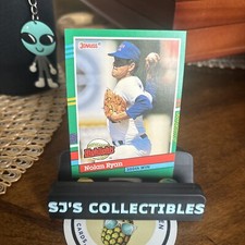 1991 Donruss Nolan Ryan 300th Win Highlights Card #BC-15 