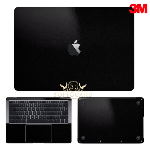 SopiGuard Carbon Sticker Skin for 2020 Apple Macbook Air 13 Retina M1 (A2337) - Picture 32 of 153