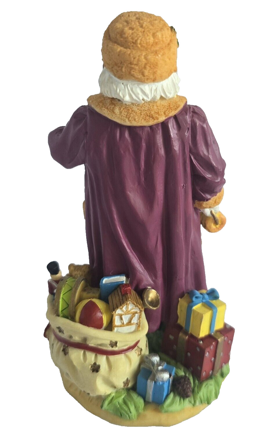 The International Santa Claus Collection Luxembourg St. Nicholas with Box 5 inch