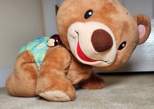 V-Tech Explore  Crawl Learning Cub 6-36 Months Teddy Bear Vtech Educational Toy