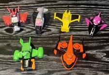Paw Patrol True Metal Lot Of 6 Diecast Planes Flying Vehicles E4 