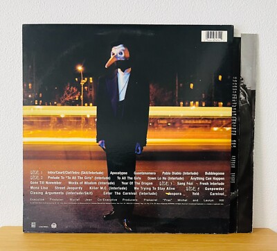 アイドル  Man CD&Blu-ray Wyclef Jean Feat. Refugee Allstars / The Carnival 1997 US Original