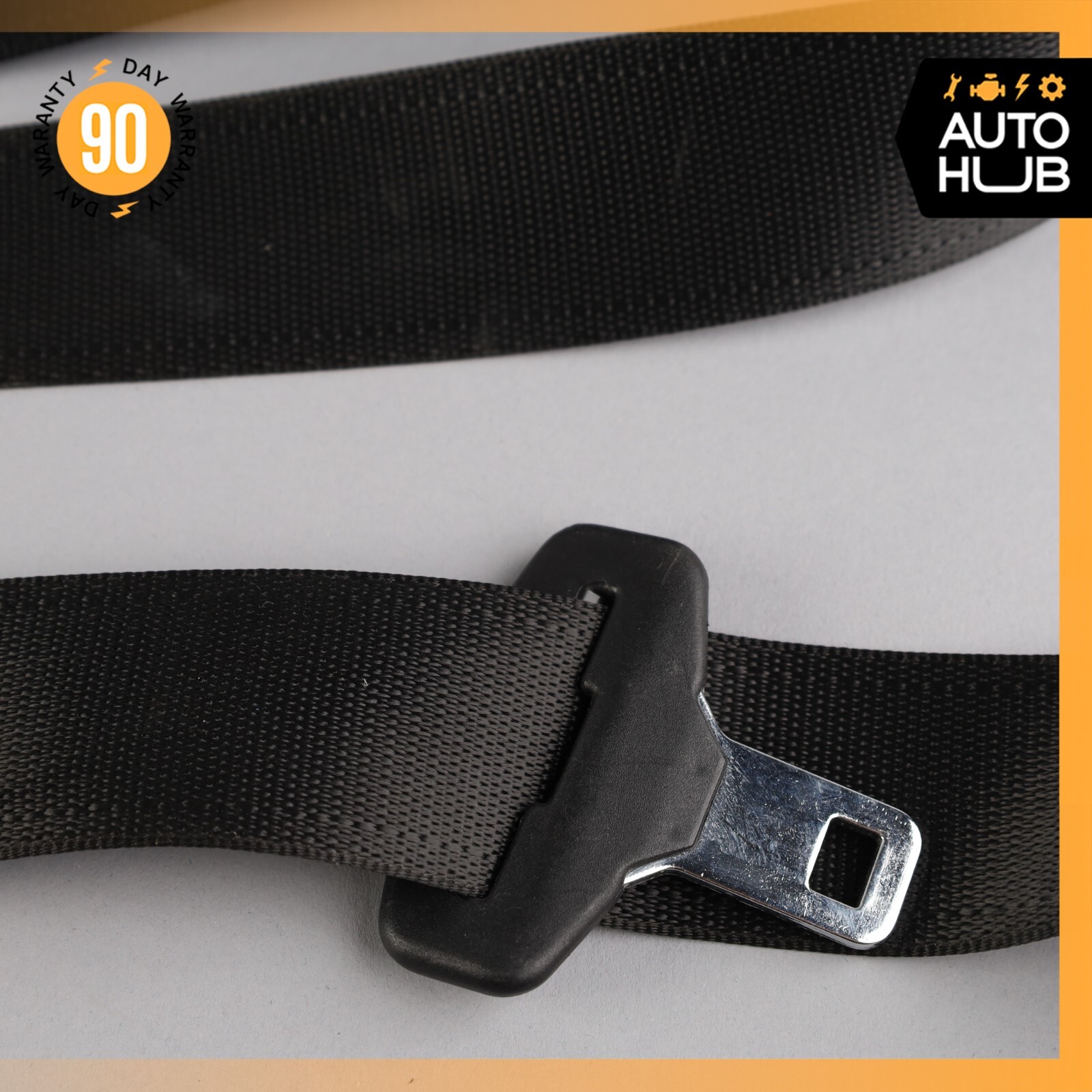 09-13 Maserati Quattroporte S M139 Rear Left or Right Side Seat Belt Black OEM