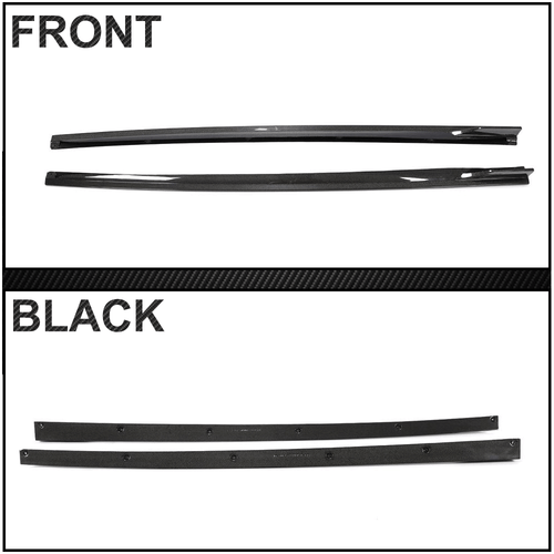 Carbon Schweller Seitenschweller Side Skirts Ansatz für Audi A5 B9 Sline S5 17UP - Picture 10 of 11