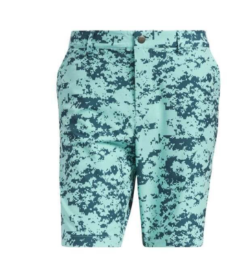 ミント ADIDAS GOLF Men's CAMO Print Golf Shorts Mint Sz 32 NWOT - 8
