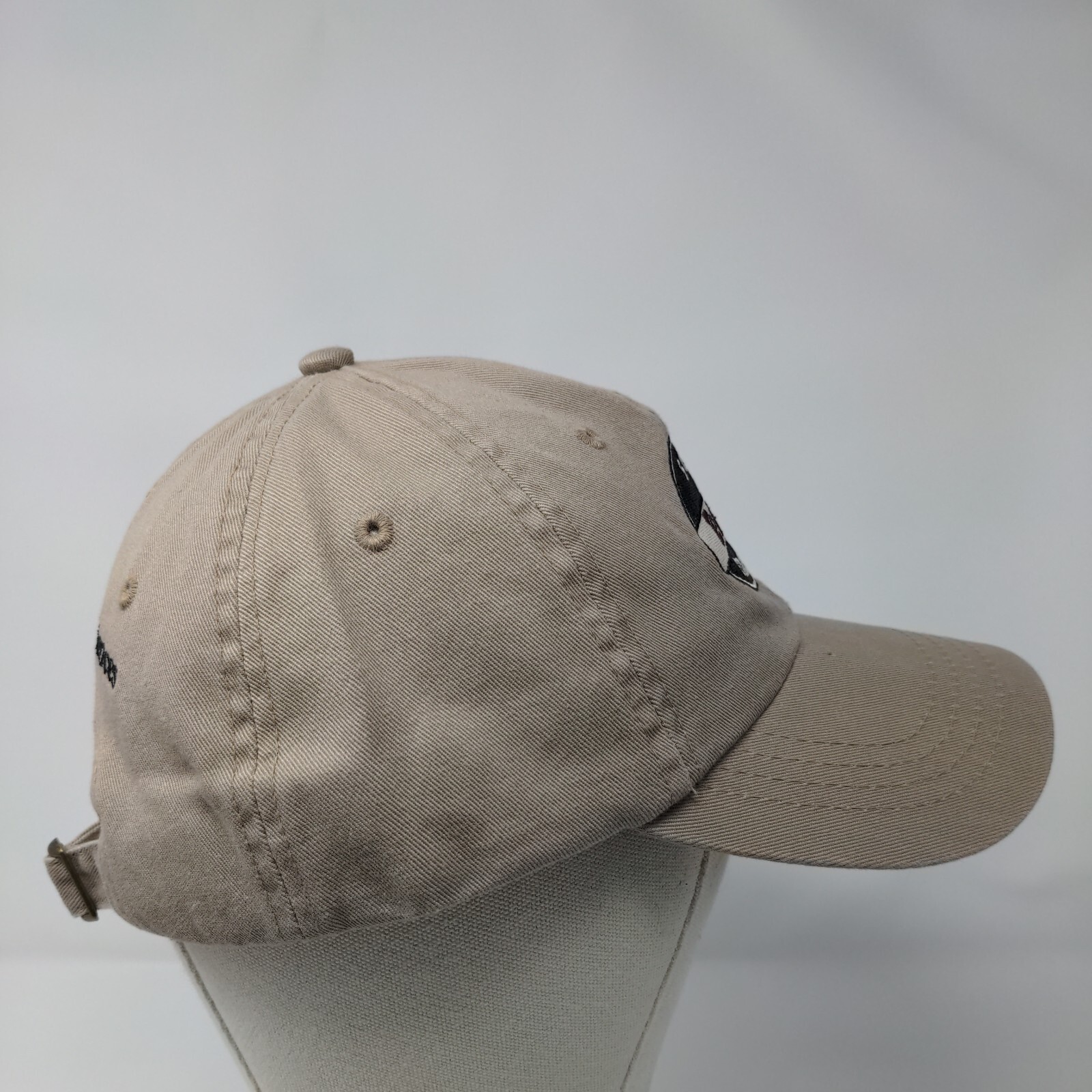 Telone Soil Fumigants Slideback Hat Tan OSFA Dow AgroSciences Legend