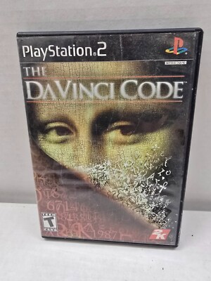 Da Vinci Code For PlayStation 2 PS2 CIB Complete--Tested & Working--
