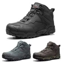 Men's Hiking Boots Lightweight Outdoor Sports Running Jungle Work Shoes