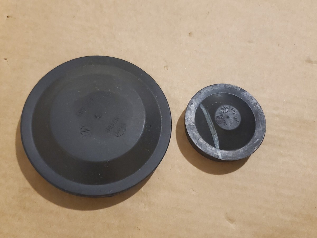 2010 2011 2012 Lincoln Mkz Headlight Bulb Cover Caps Rubber Hella