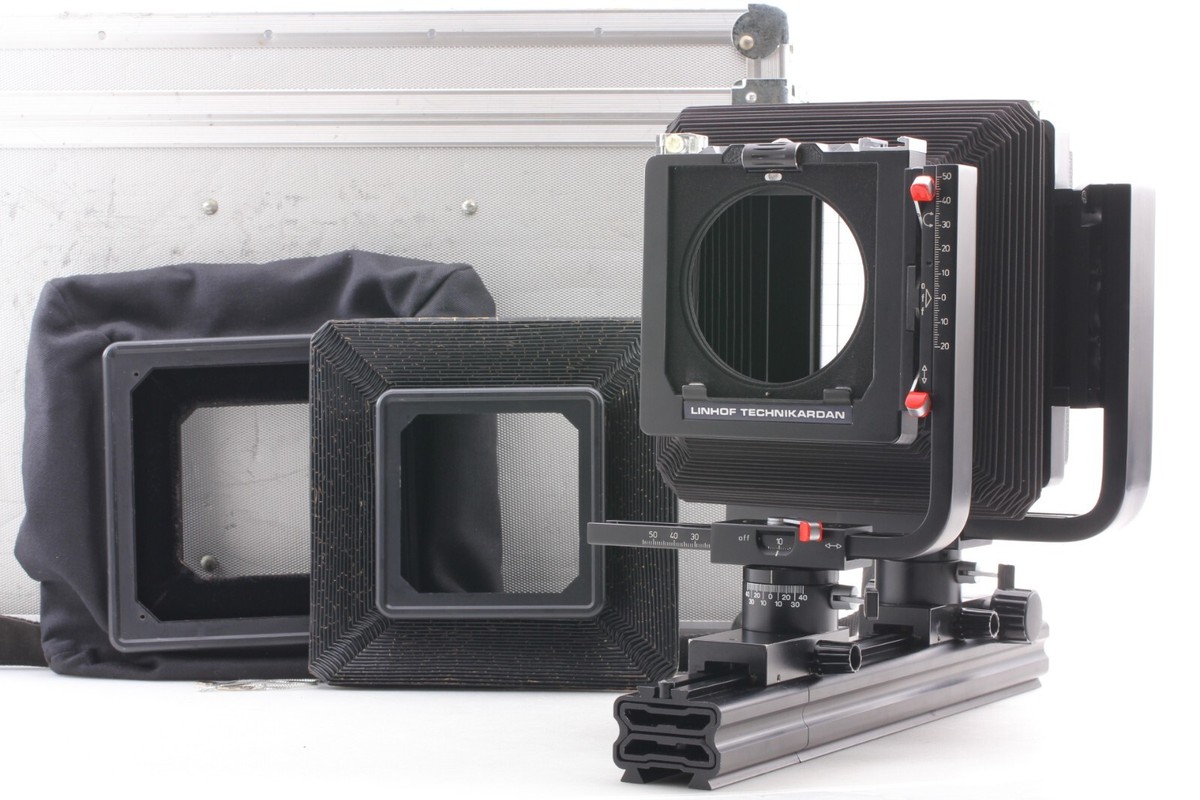 Linhof Technika technikardan 45 大判カメラ Technikardan S 45 | Linhof