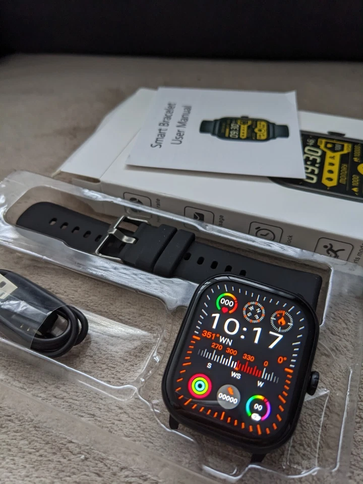 2025 Smart Watch For Men/Women Waterproof For Android And iOS Phones - Image 2 of 4