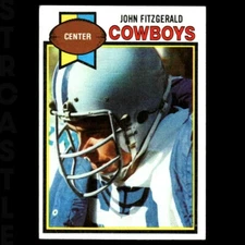 1979 Topps - John Fitzgerald #213 Dallas Cowboys 🏈 Football Card