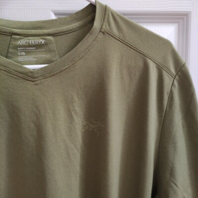 Arc'teryx Arcteryx Remige SS T Shirt Men's Size L Green | eBay