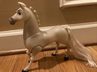 10'' Disney Tangled Princess Rapunzel's Horse MAXIMUS Plastic Toy 