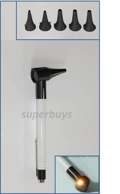 Home Otoscope - Pen Shape Earcare Diagnostic Medical Ear Nose Tool Set Shaped