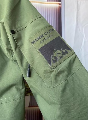 The spring work jacket for men is wear-resistant and windproof - Picture 3 of 5