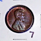 1949-D LINCOLN WHEAT CENT PENNY BU UNCIRCULATED "U-GRADE" DEEP TONING GEM #7